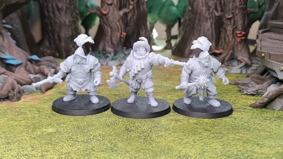 Neverdusk Empire Ogre Militia