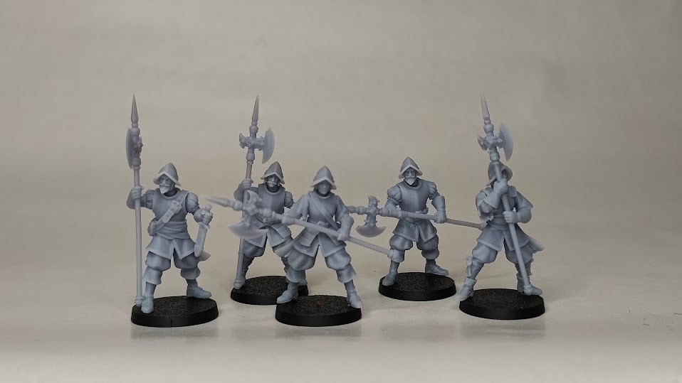 Infantry with Halberd