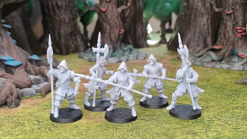 Infantry with Halberd