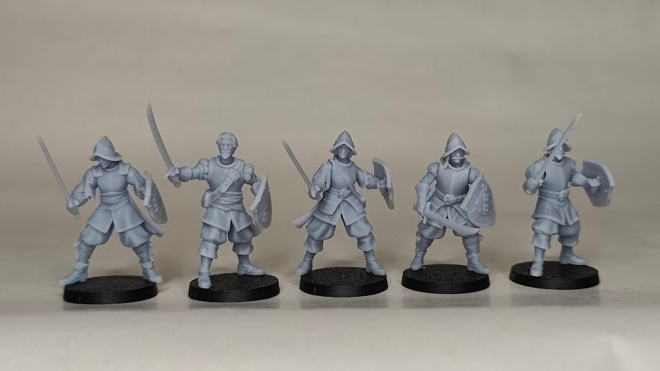 Infantry with Sword and Shield