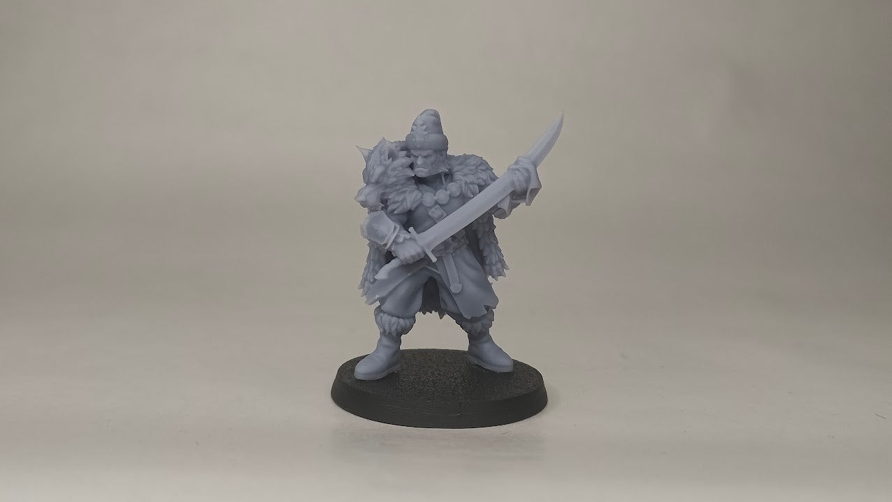 Serguerik, Dark Voivode