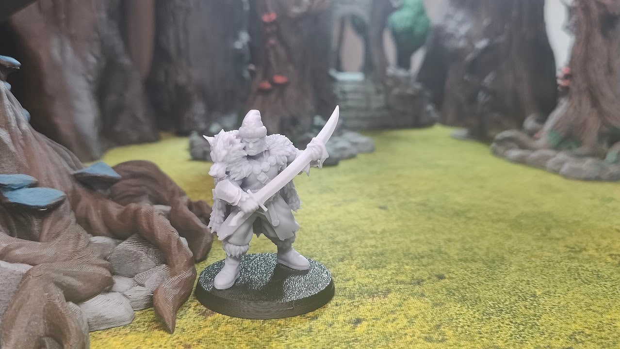 Serguerik, Dark Voivode