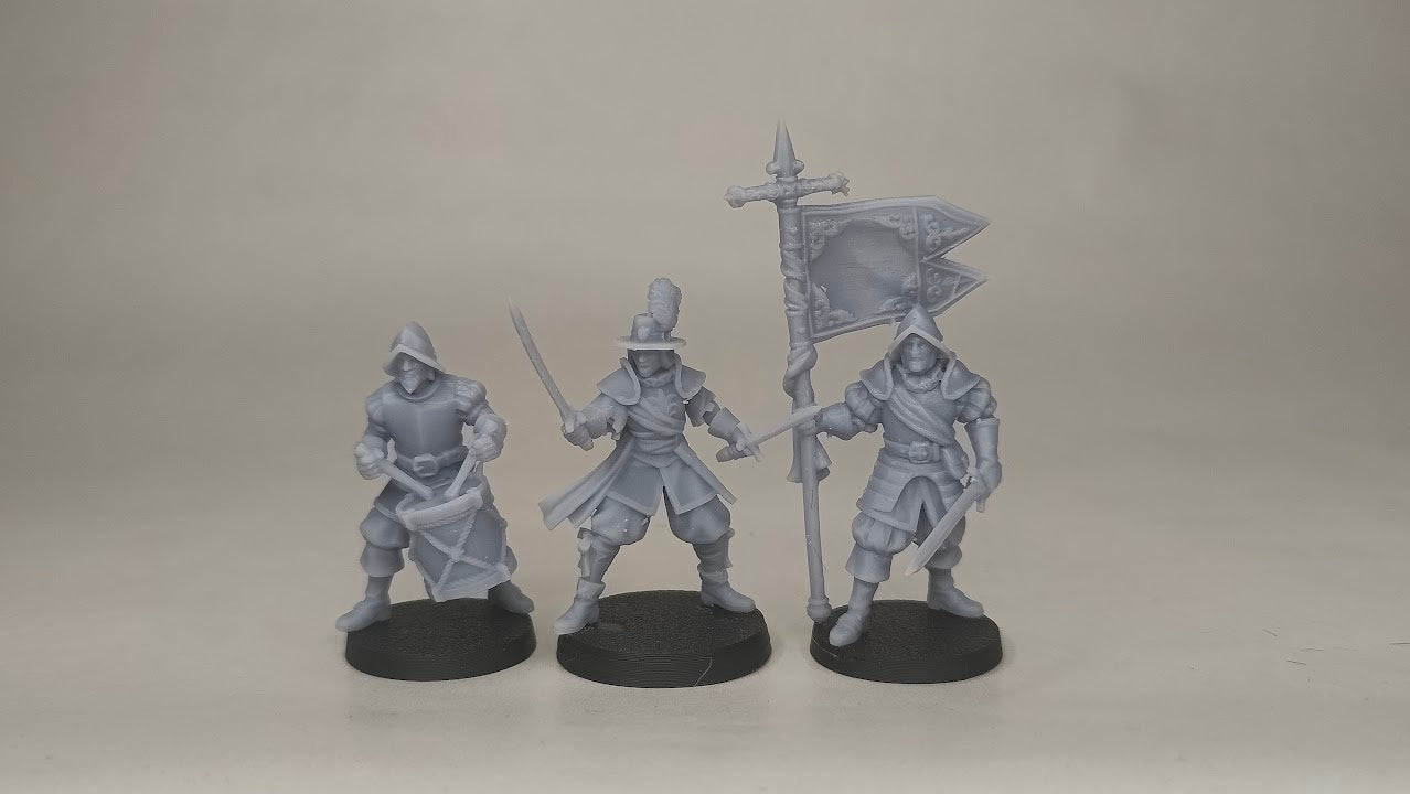 Infantry Command Group