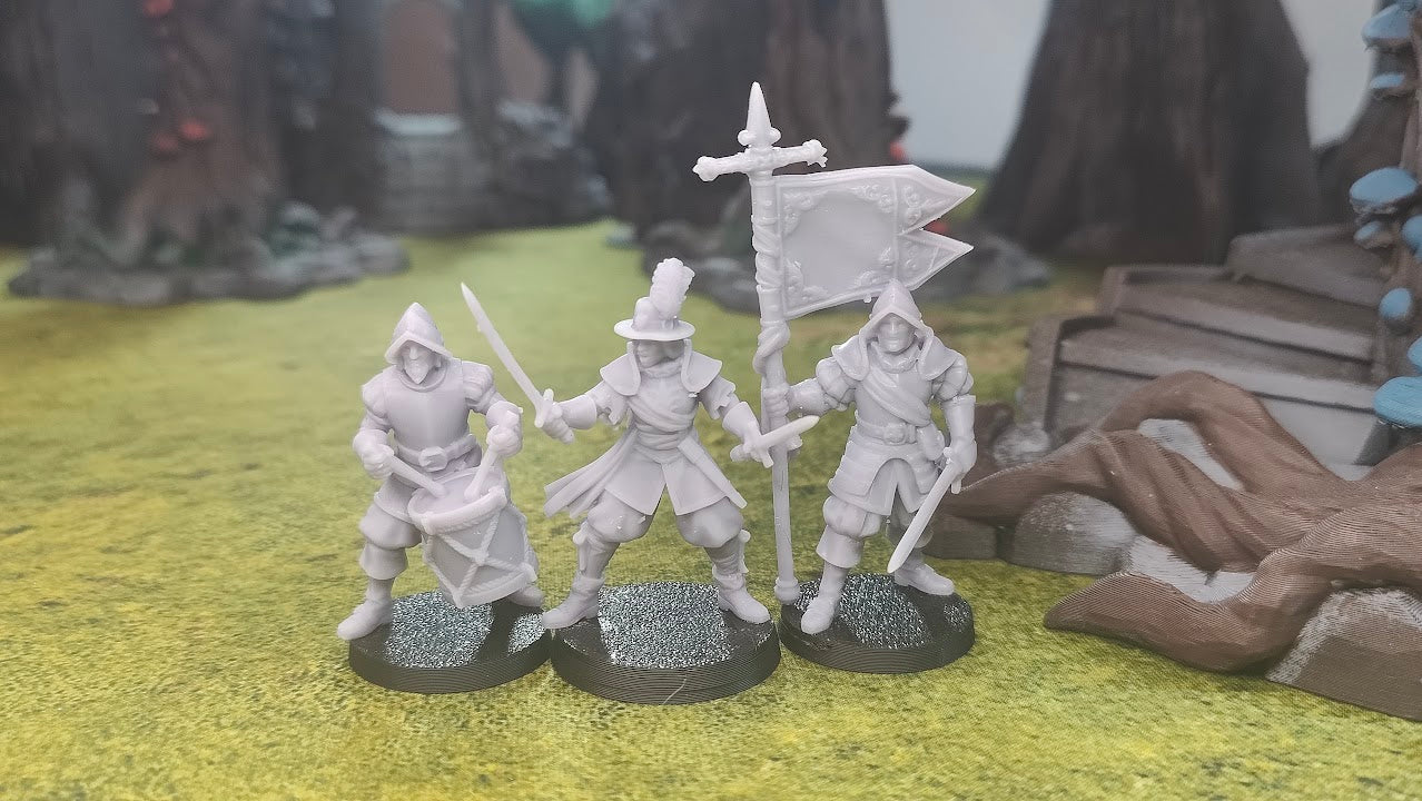 Infantry Command Group