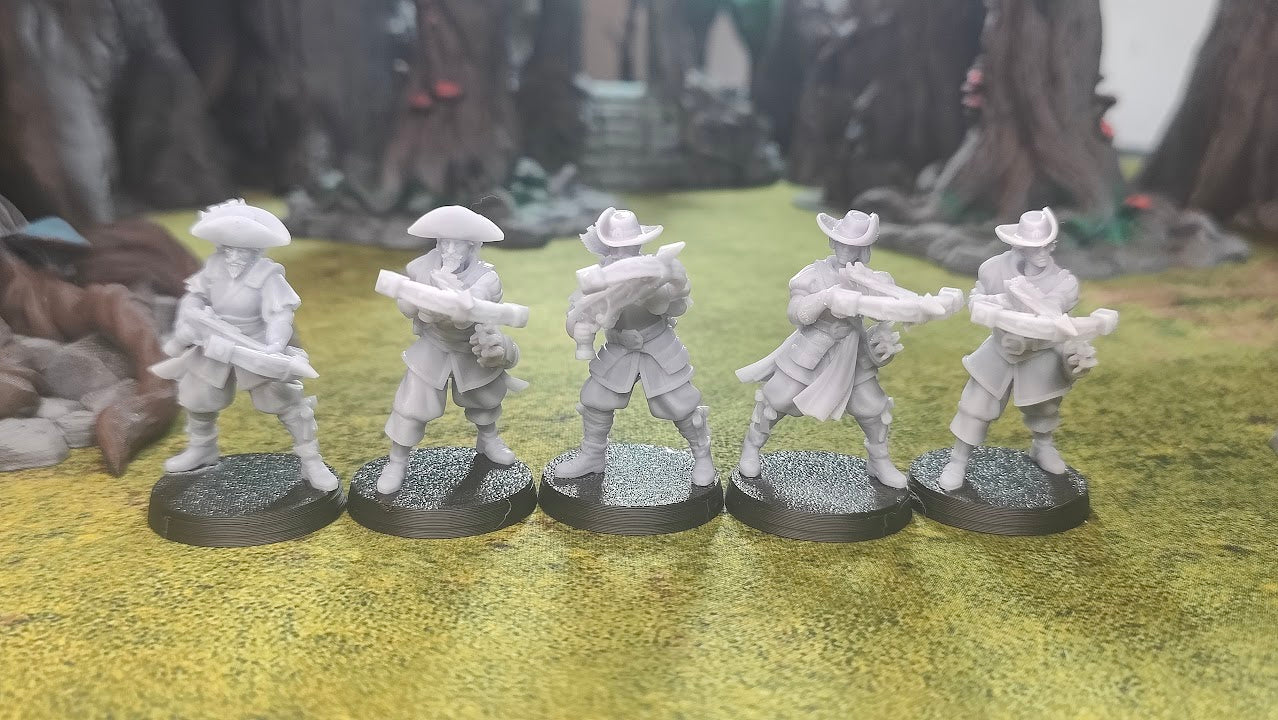 Musketeers with Crossbow