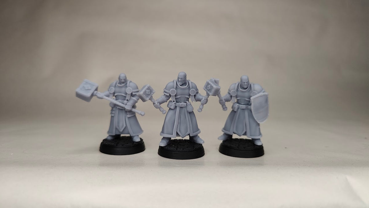 Warrior Priests