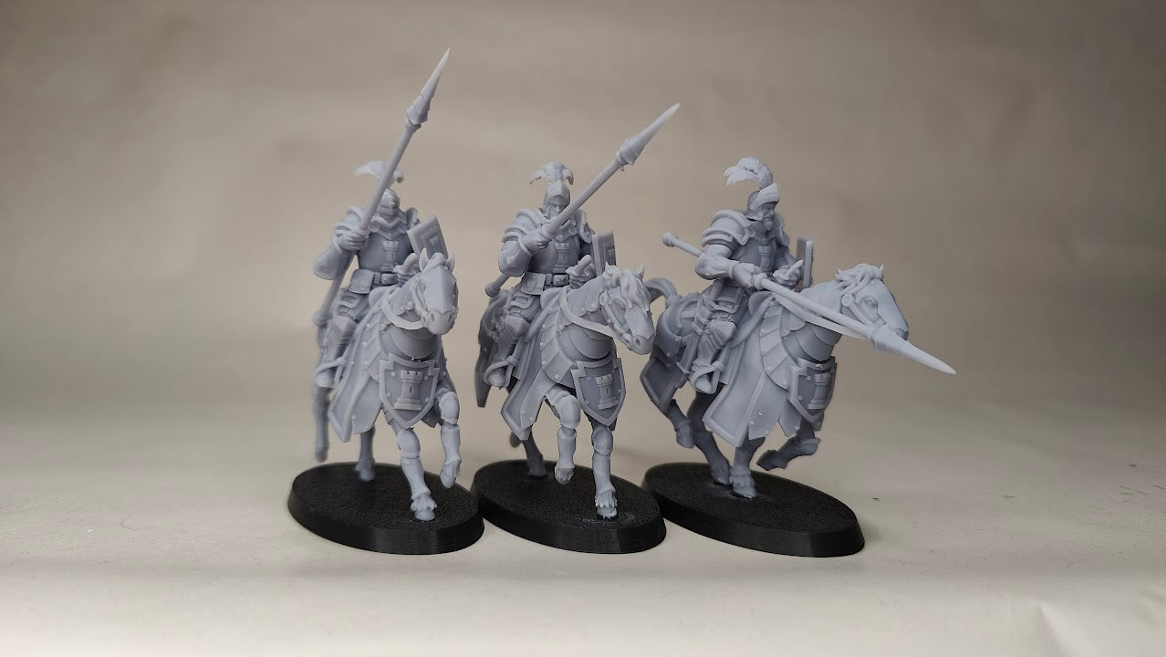 Armoured Knights