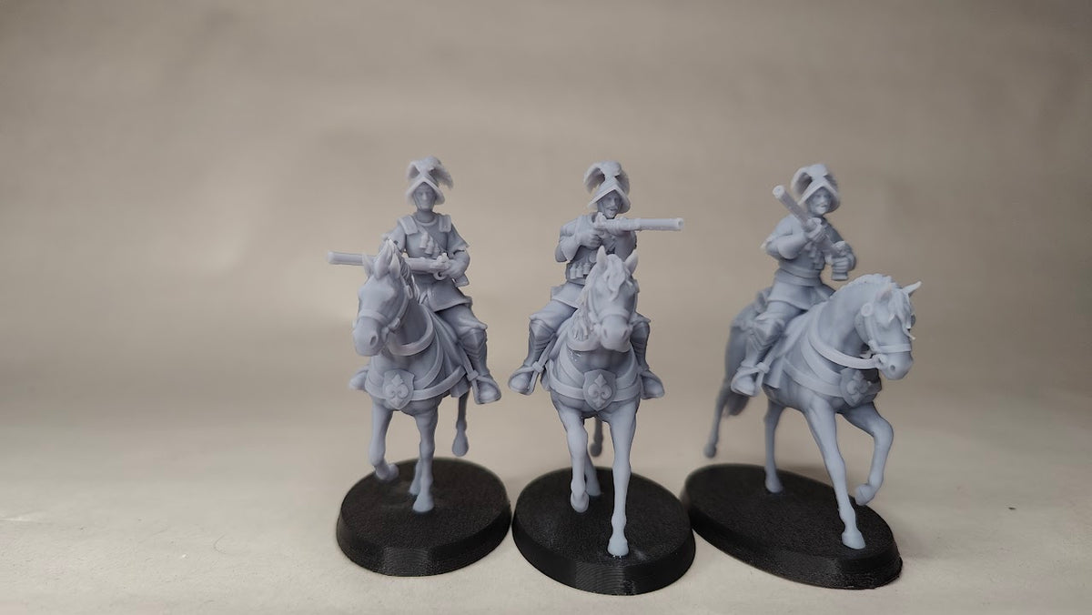Duskfire Riders with Rifle
