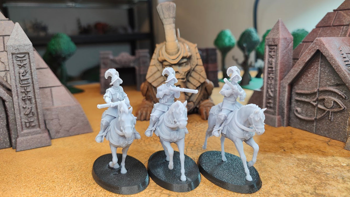 Duskfire Riders with Rifle
