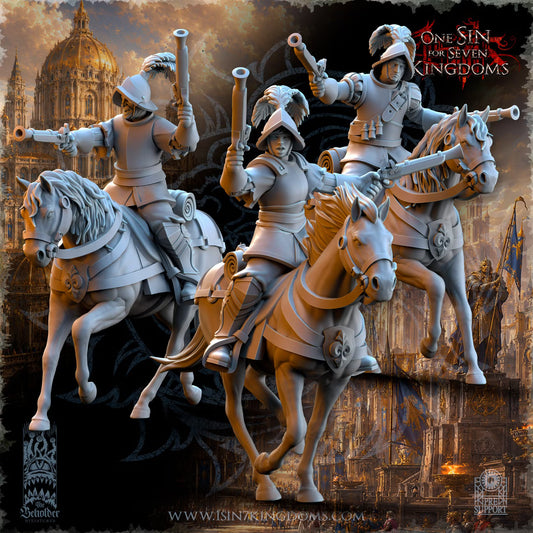 Duskfire Riders with Guns