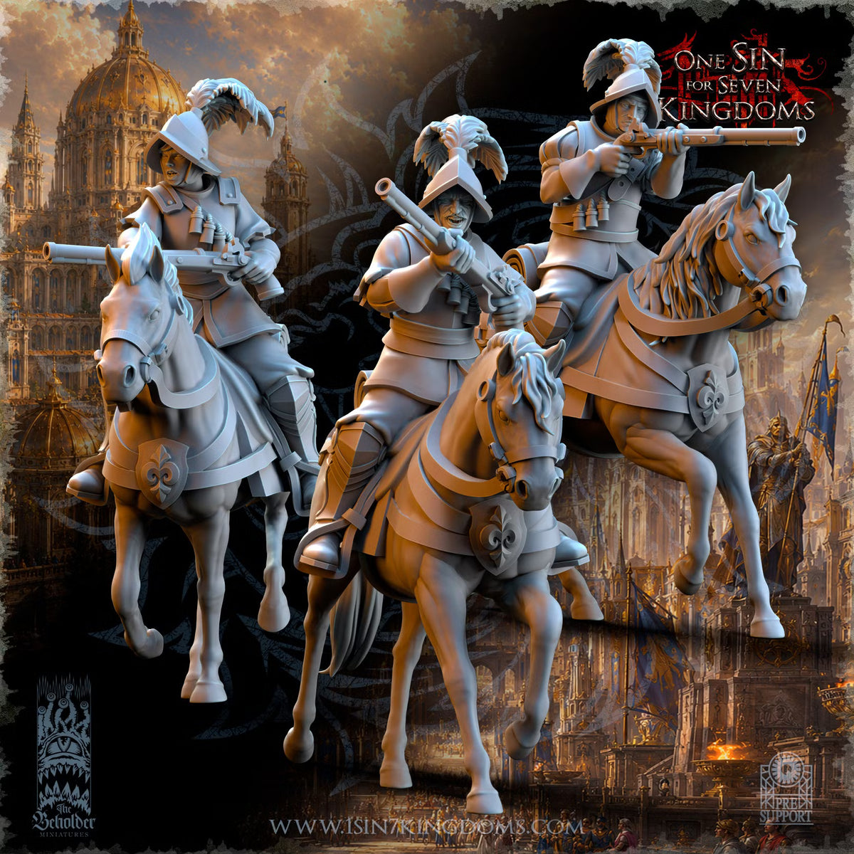 Duskfire Riders with Rifle