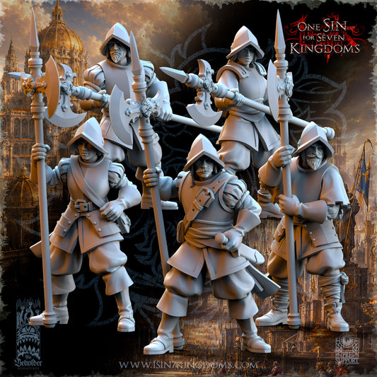 Infantry with Halberd