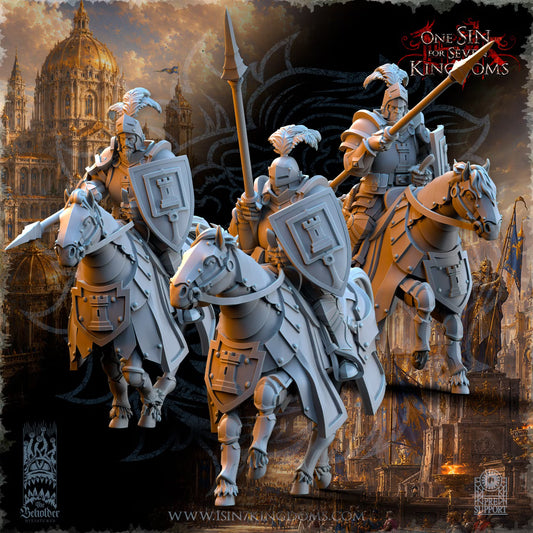 Armoured Knights