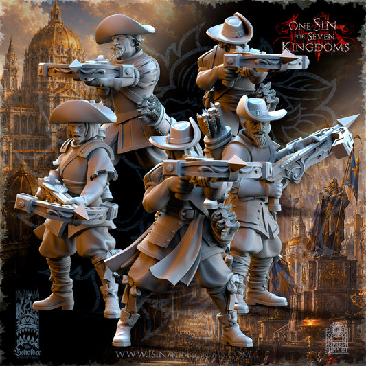 Musketeers with Crossbow