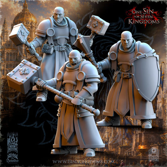 Warrior Priests