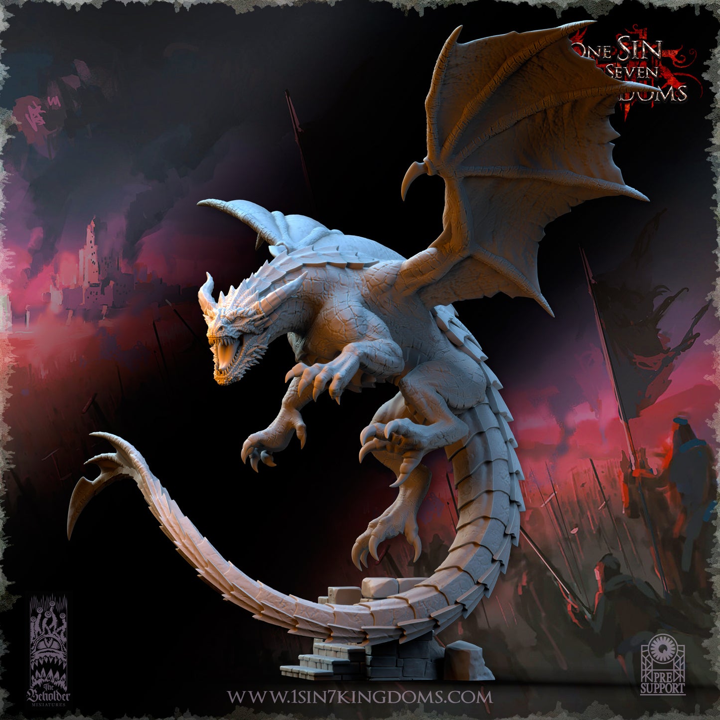 Wuthang, the Wasteland Dragon