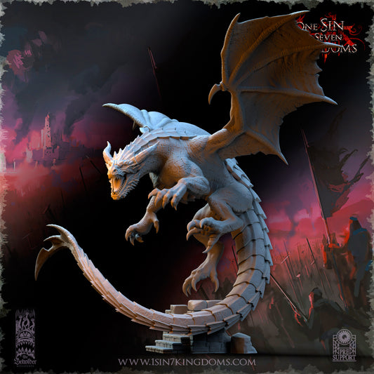 Wuthang, the Wasteland Dragon