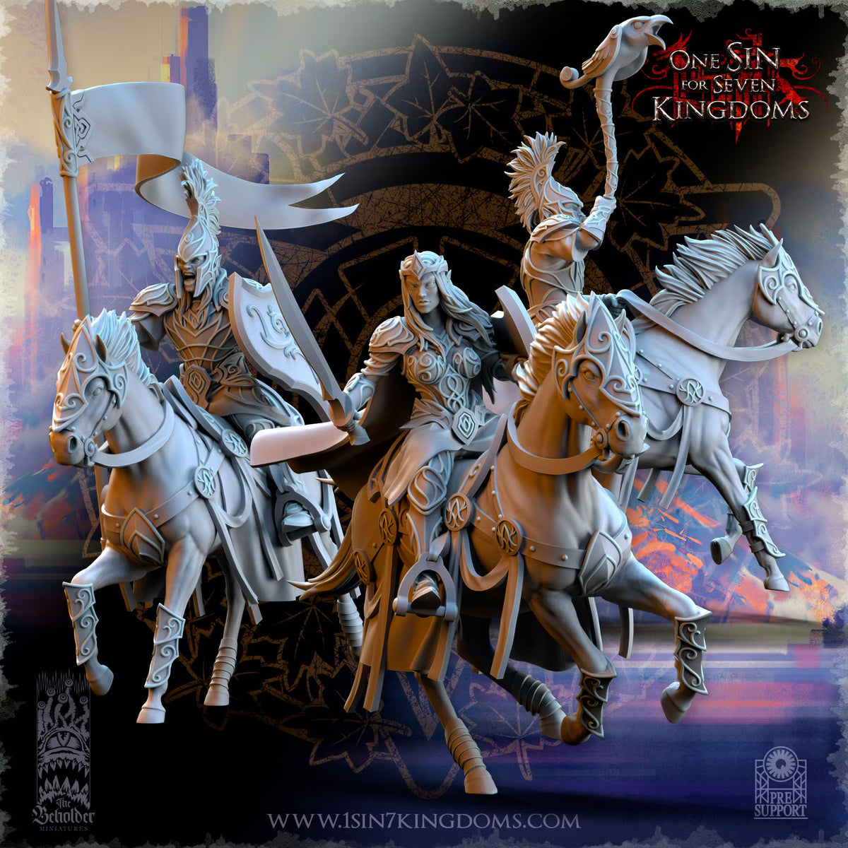 Light Cavalry Command Group