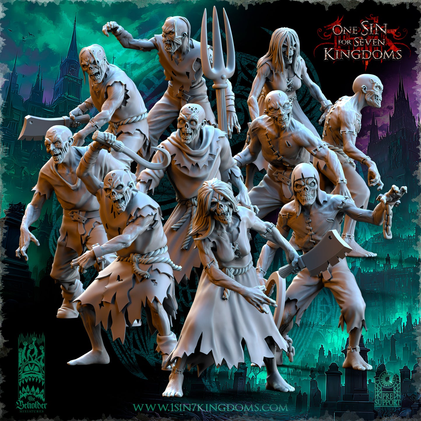 Brainless Walkers