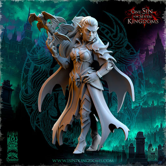 Serella, Mistress of Bats