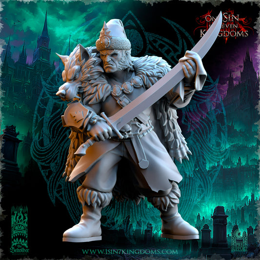 Serguerik, Dark Voivode