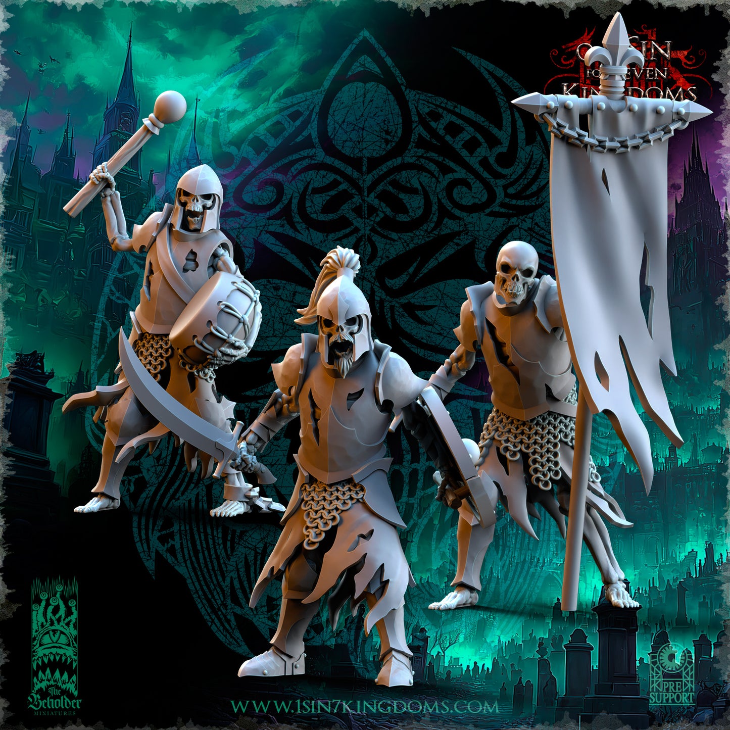 Undying Legions Warriors Command Group