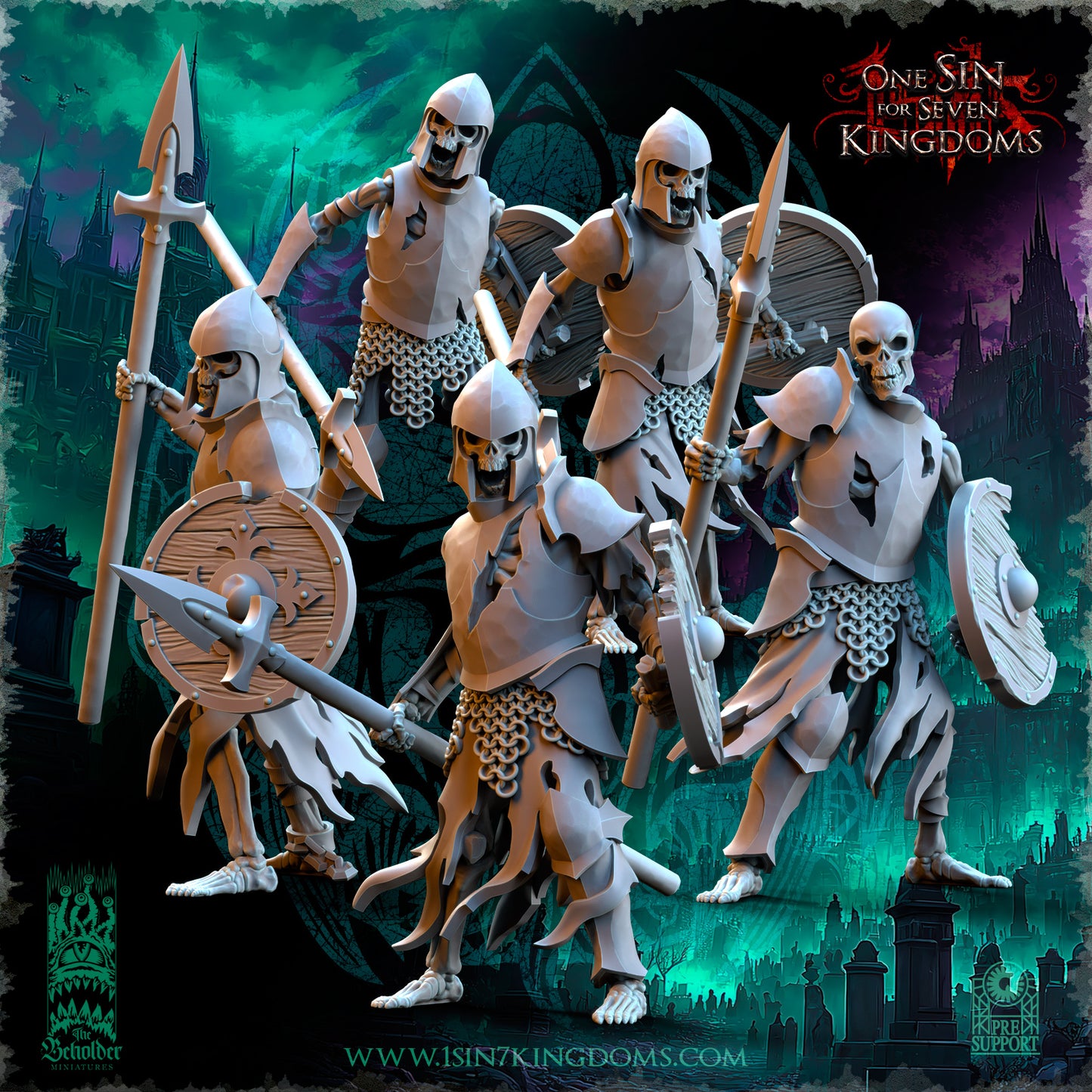 Undying Legion Warriors