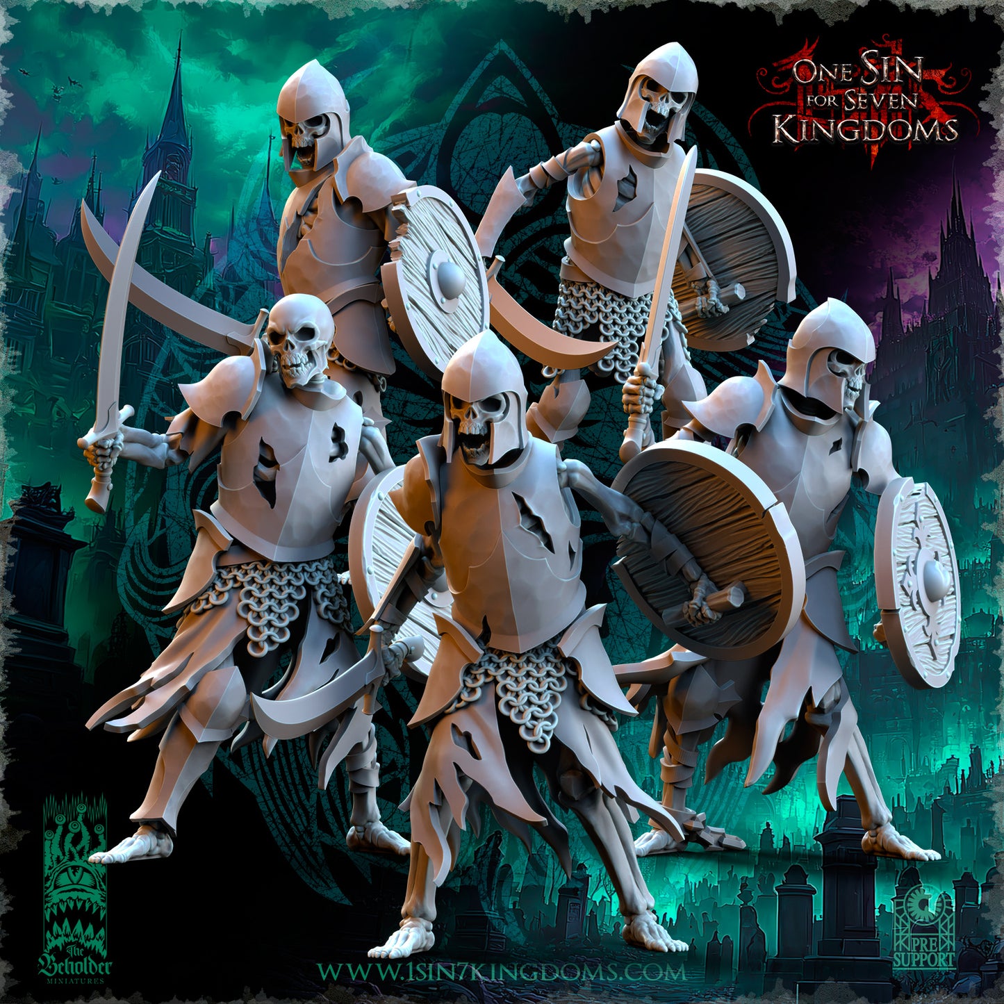 Undying Legion Warriors