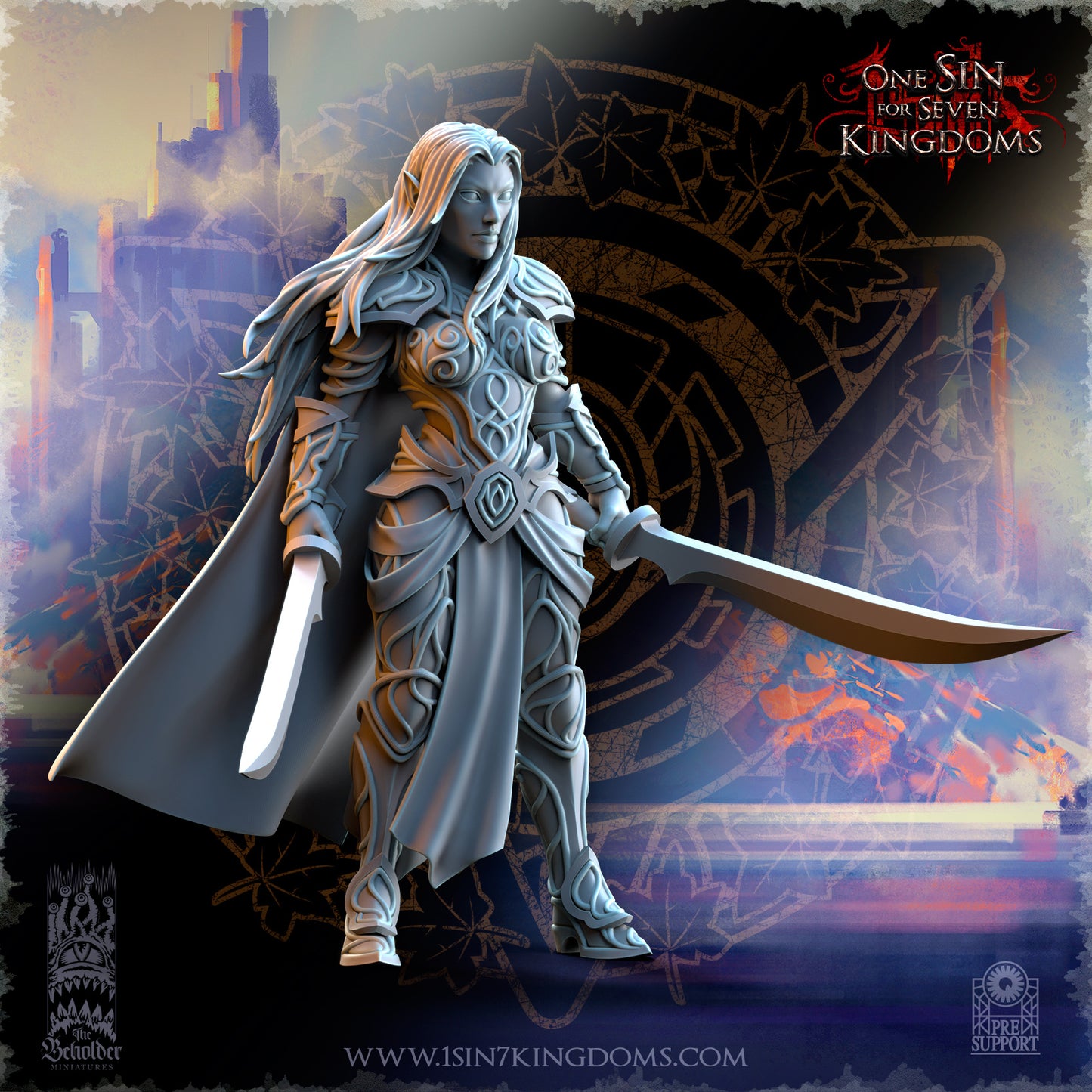 Lyriel, Silvemoor Elves Captain