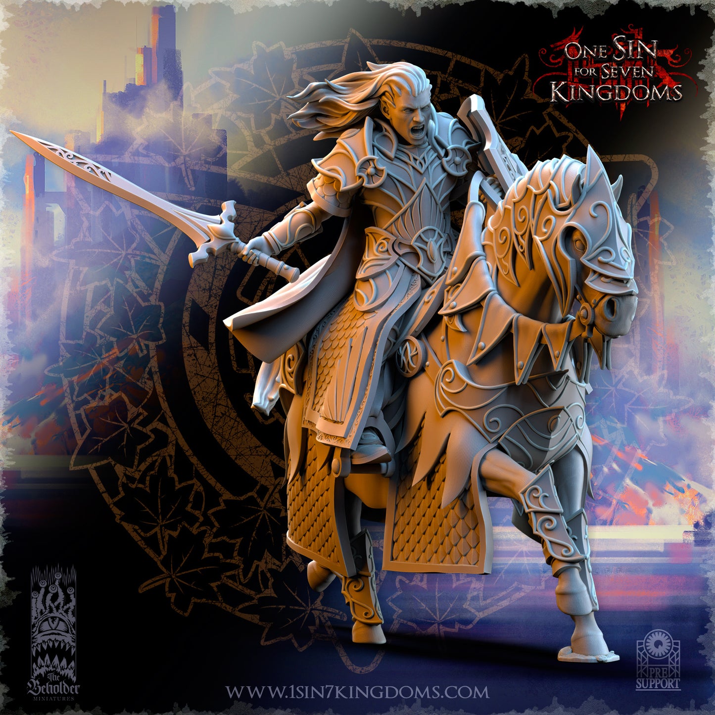 Polomhir, Commander on Horse