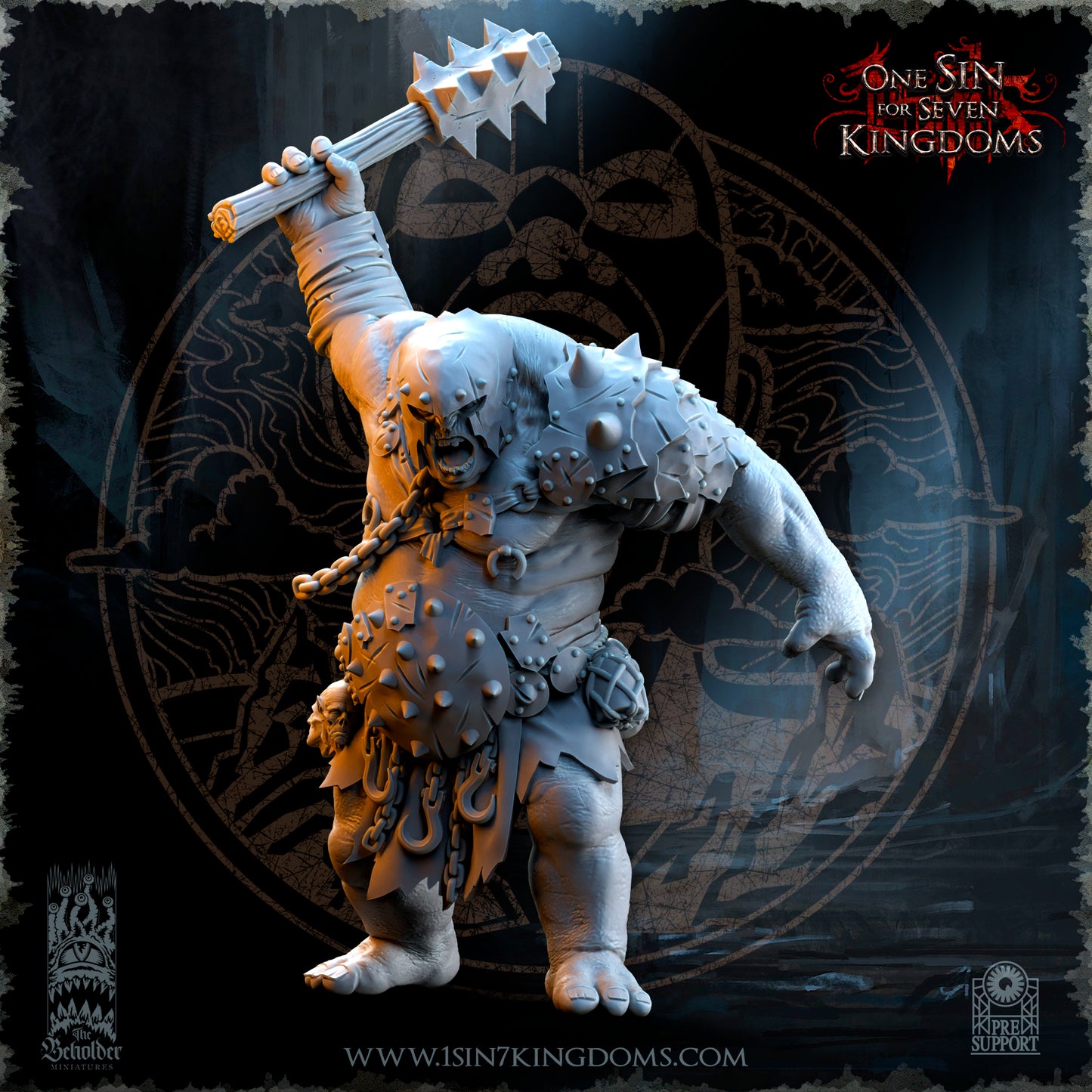 Orrok, Ogre boss