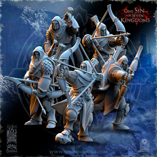 Stormwolves Hunters with Helmet and Hood